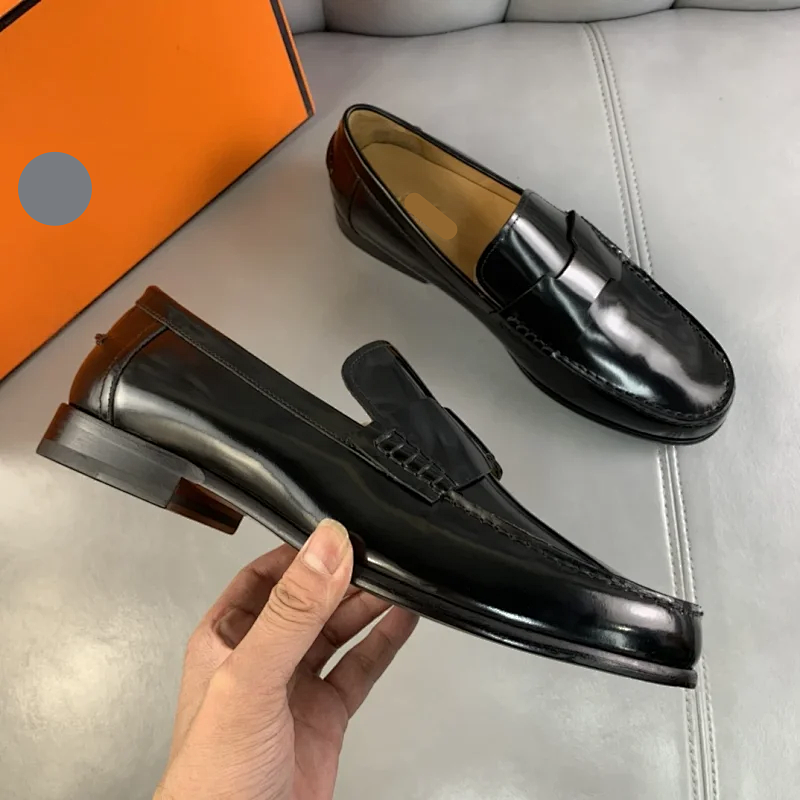 H&ermes - Leather shoes| shoe size:38~45.