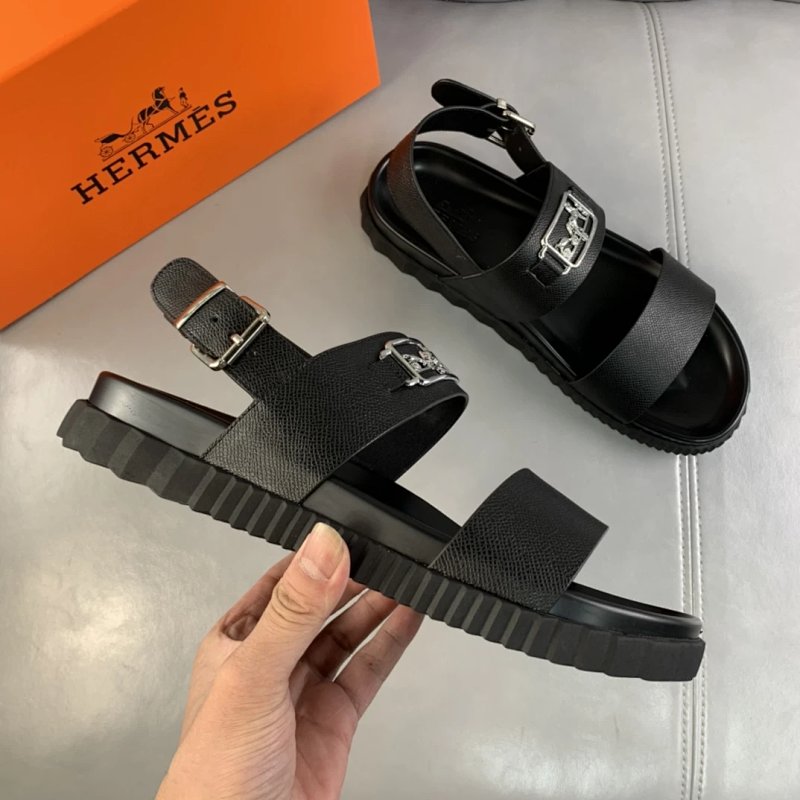 H&ermes - Slippers| shoe size:38~45.
