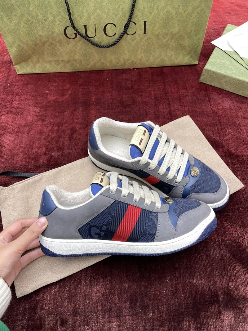 G*ucci dirty shoes | Men's shoes：38~45.