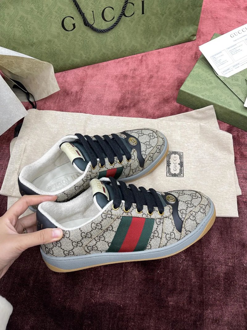 G*ucci dirty shoes | Women's shoes：34~39.