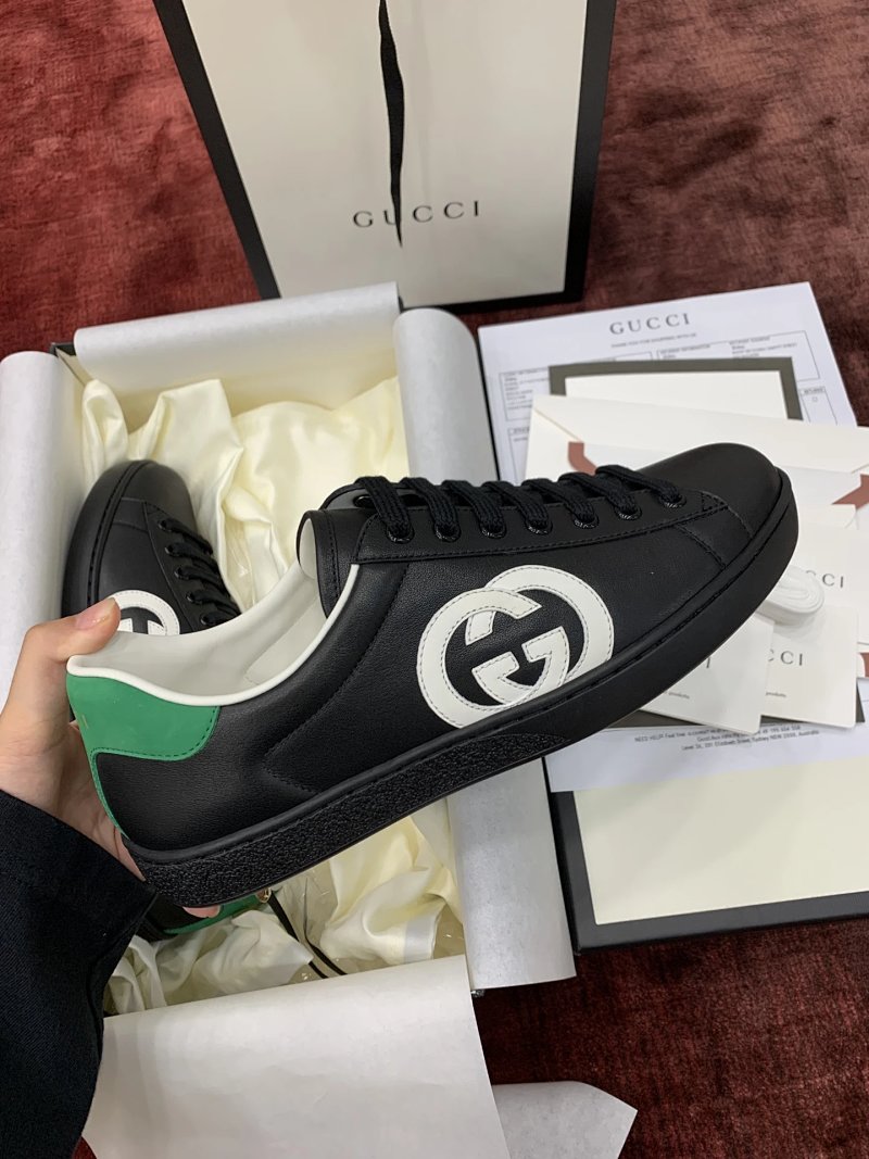 G*ucci white shoes | Men's shoes:38~45.