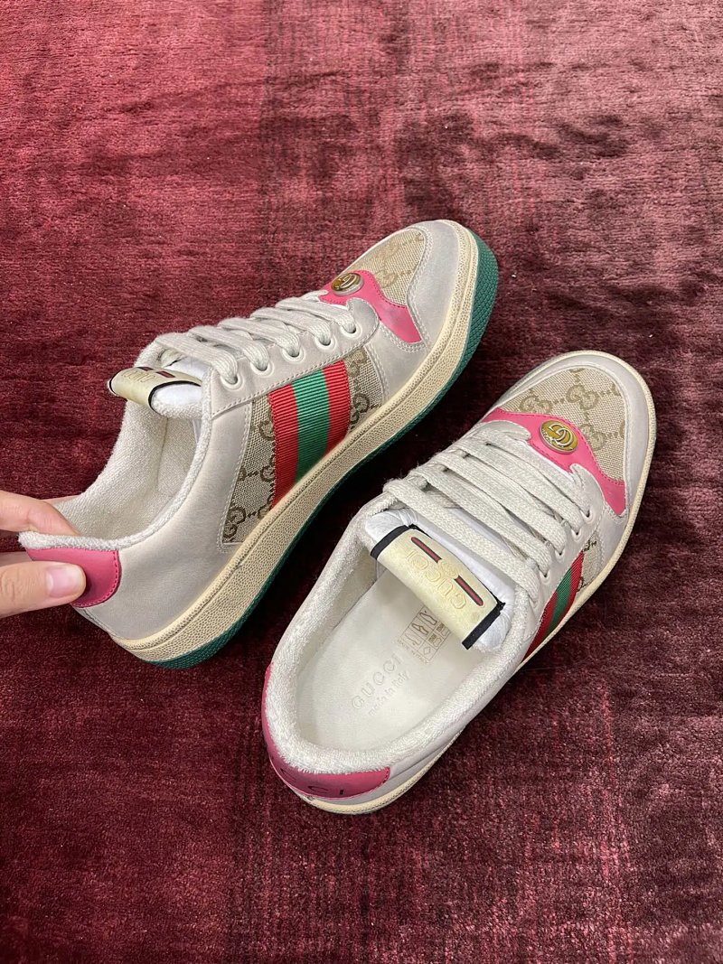 G*ucci dirty shoes | Women's shoes：34~39.