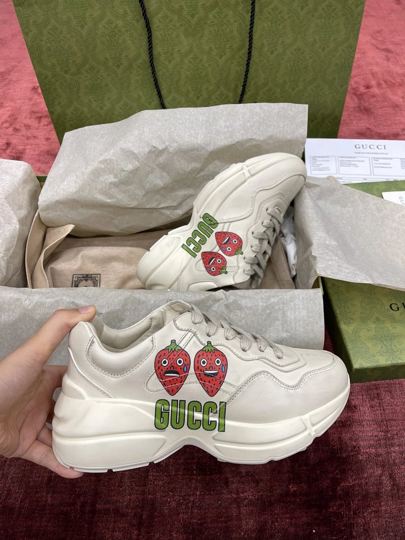 G*ucci chunky sneakers | Women's shoes：35~40.