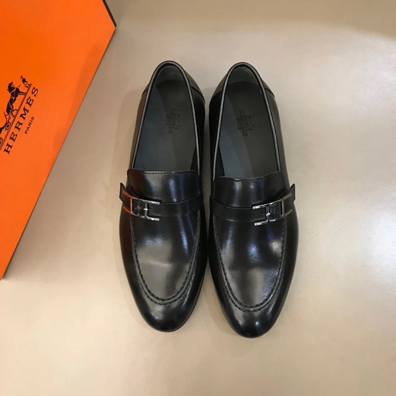 H&ermes - Leather shoes| shoe size：38~44.(45 customized)