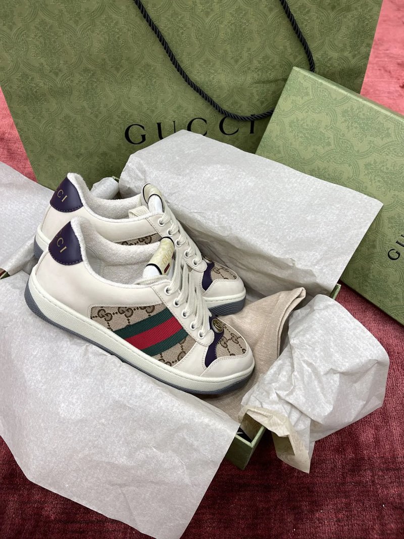 G*ucci dirty shoes | Women's shoes：34~39. Men's shoes：38~45.
