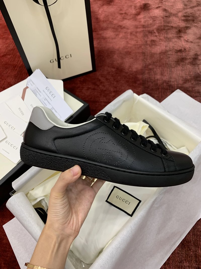G*ucci white shoes | Men's shoes：38~45.