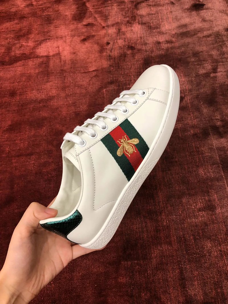 G*ucci white shoes | Women's shoes：34~39.