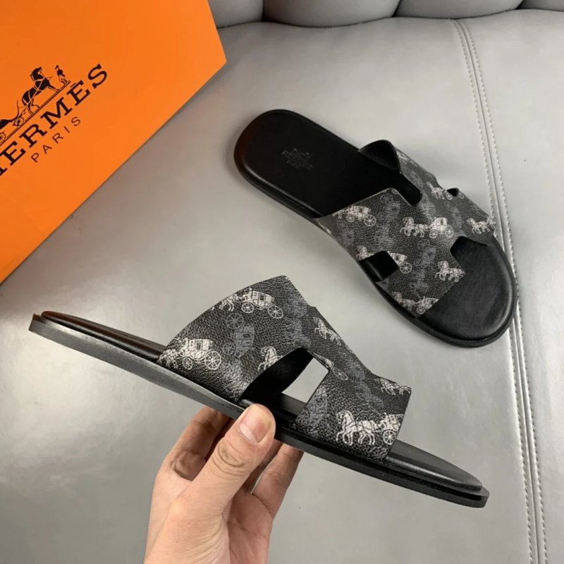H&ermes - Slippers| shoe size:38~45.