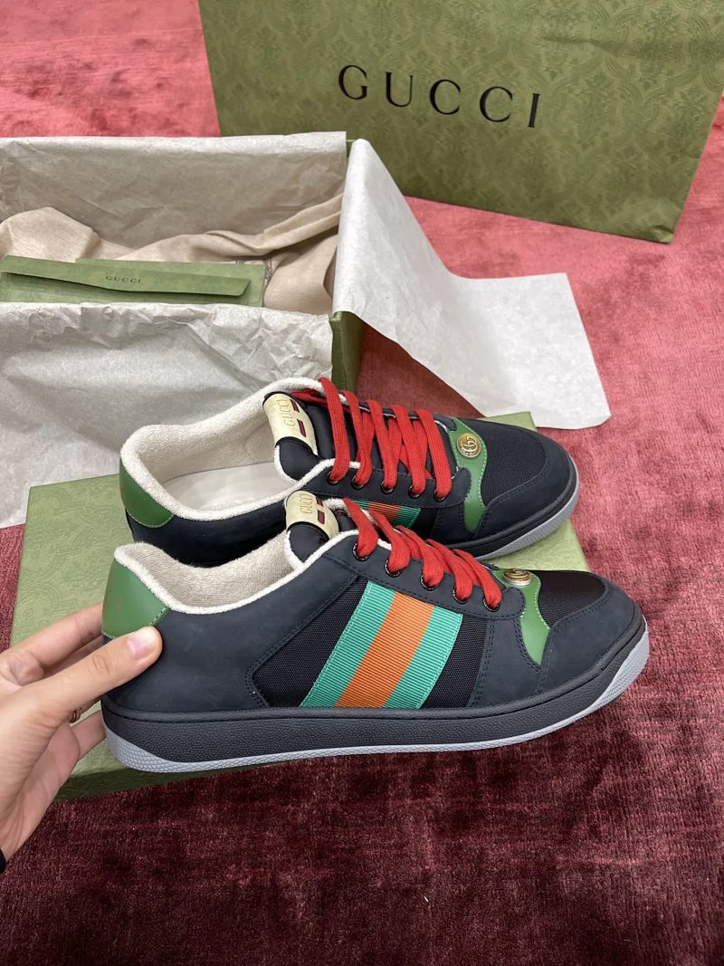 G*ucci dirty shoes | Men's shoes：38~45.