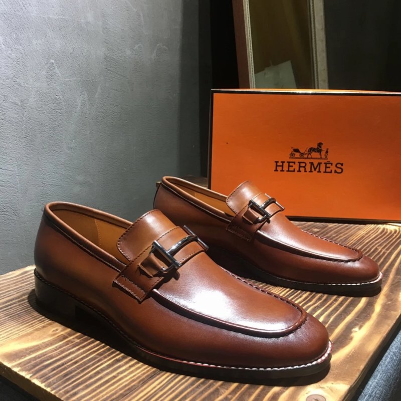 H&ermes - Leather shoes| shoe size：38~45.
