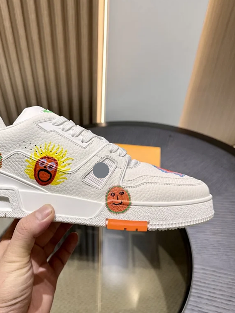 L@V  Trainer  Sneakers  |  Women's shoes：35~39. Men's shoes：38~45.