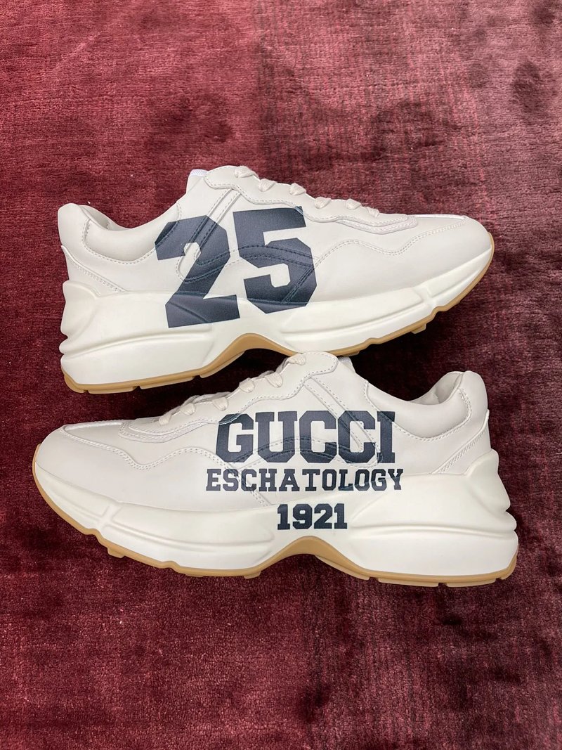G*ucci chunky sneakers | Men's shoes：38~45.