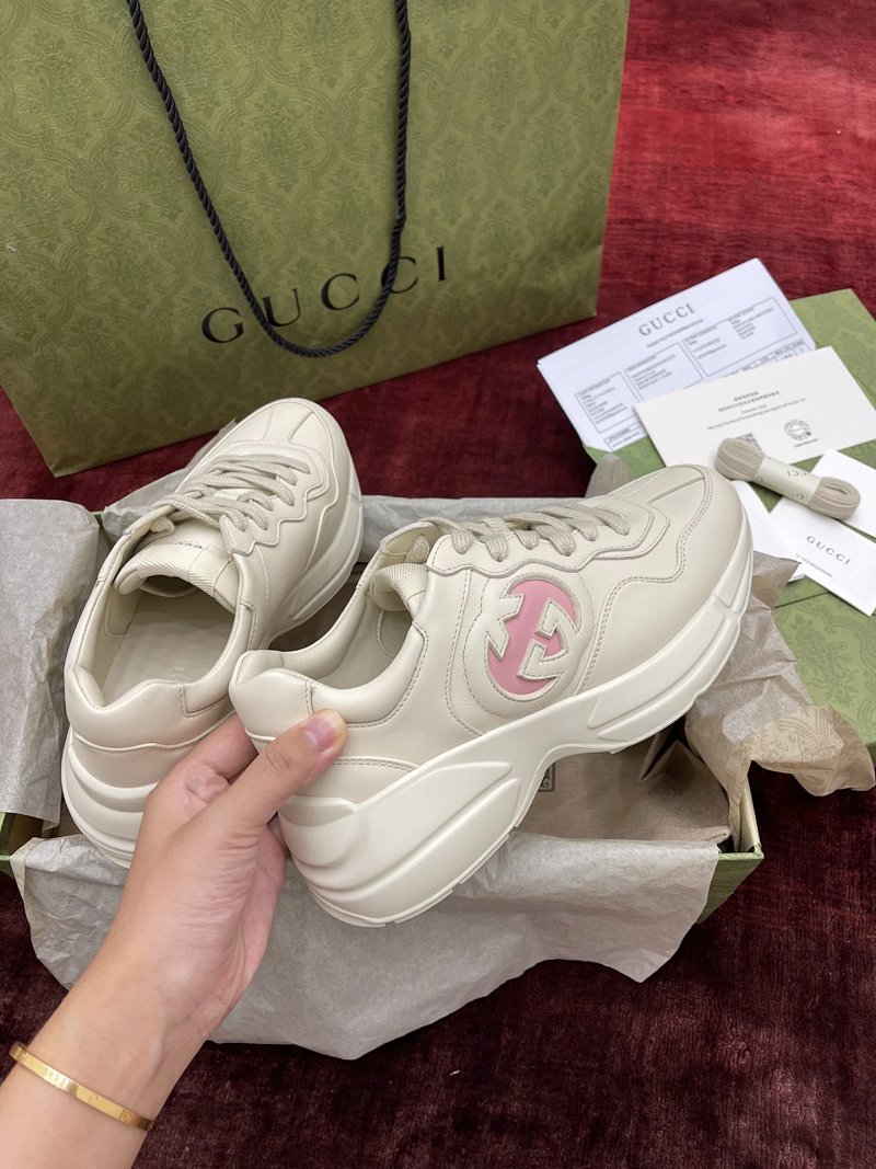 G*ucci chunky sneakers | Women's shoes：35~40.
