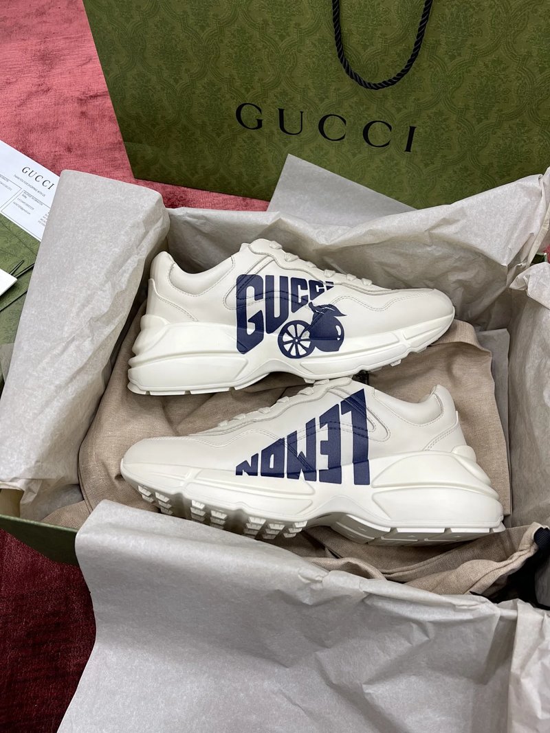 G*ucci chunky sneakers | Men's shoes：39~45.