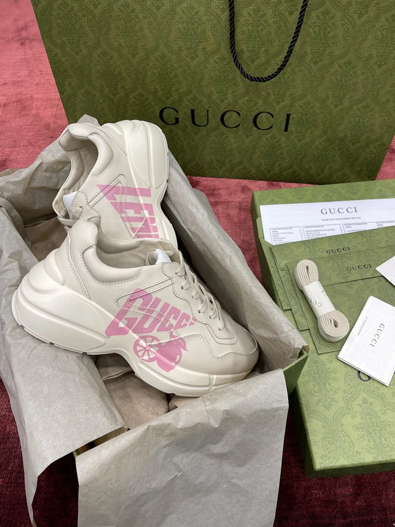 G*ucci chunky sneakers | Women's shoes：35~40.