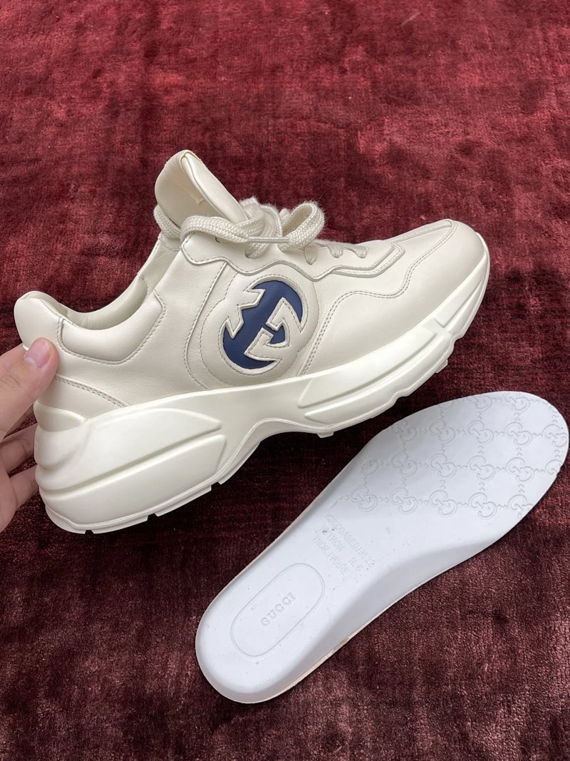 G*ucci chunky sneakers | Men's shoes：39~45.