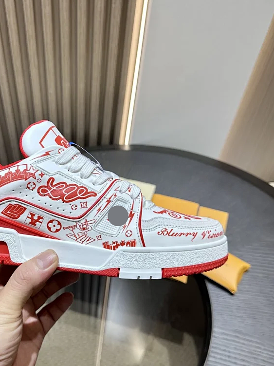 L@V Trainer Sneakers | shoes Size:39~44.(45,46customized).