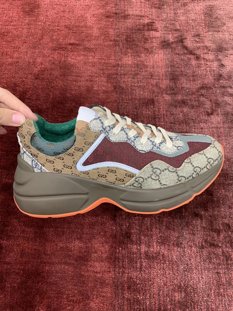 G*ucci chunky sneakers | Women's shoes：35~40. Men's shoes：38~45.