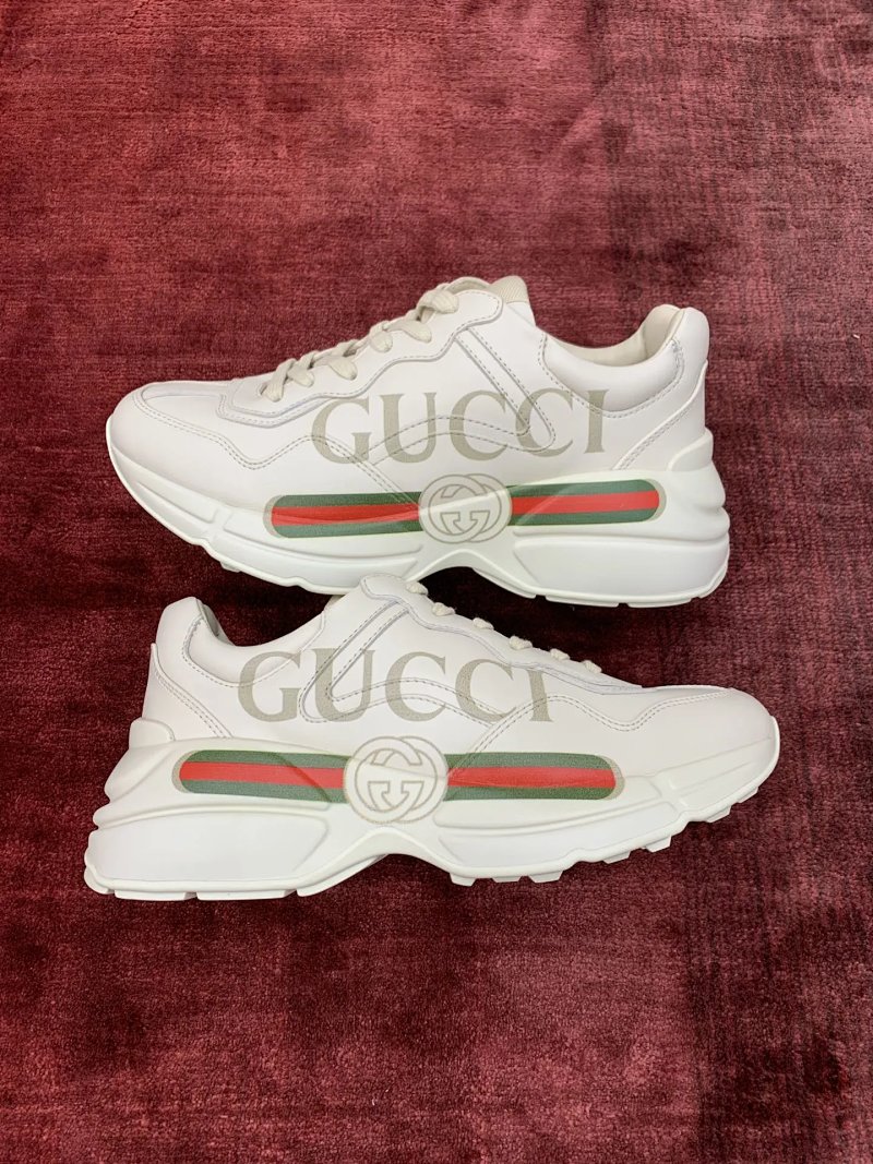 G*ucci chunky sneakers | Men's shoes：38~45.