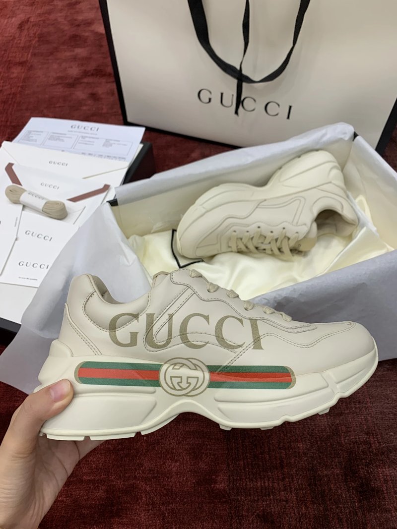 G*ucci chunky sneakers | Women's shoes：35~40.