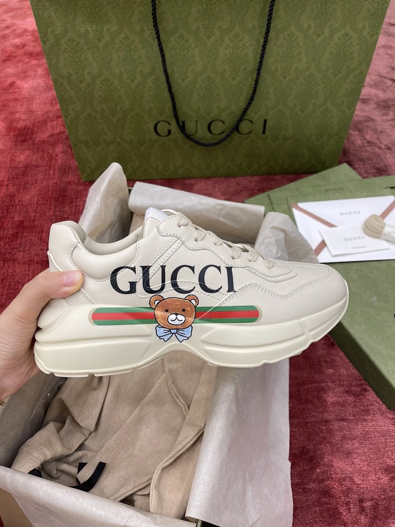 G*ucci chunky sneakers | Women's shoes：35~40. Men's shoes：38~45.