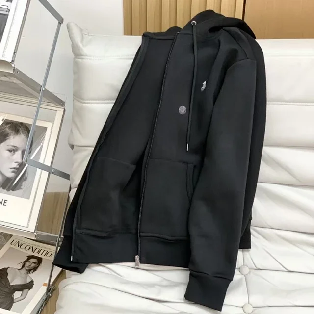 Polo Ralph Lauren Hoodies & Sweatshirts Embroidered Pony Full-Zip Hooded Sweatshirt product detail image 13