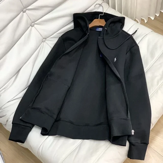 Polo Ralph Lauren Hoodies & Sweatshirts Embroidered Pony Full-Zip Hooded Sweatshirt product detail image 11