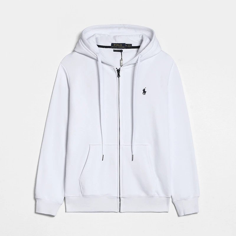 zipper white