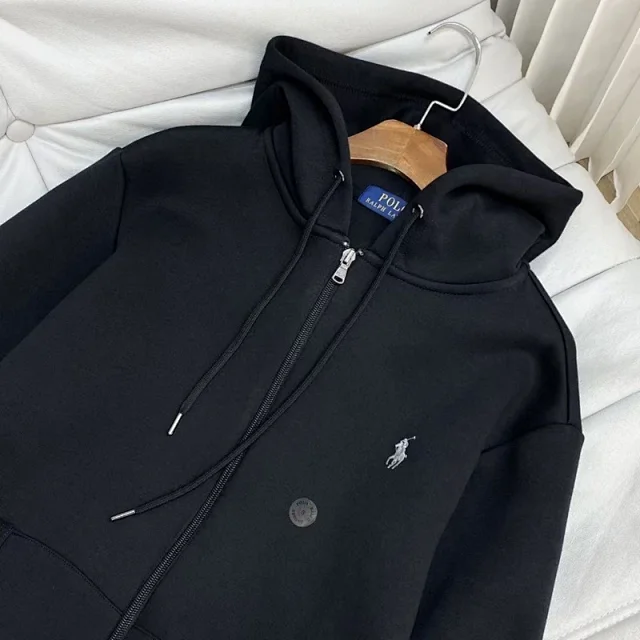 Polo Ralph Lauren Hoodies & Sweatshirts Embroidered Pony Full-Zip Hooded Sweatshirt product detail image 14