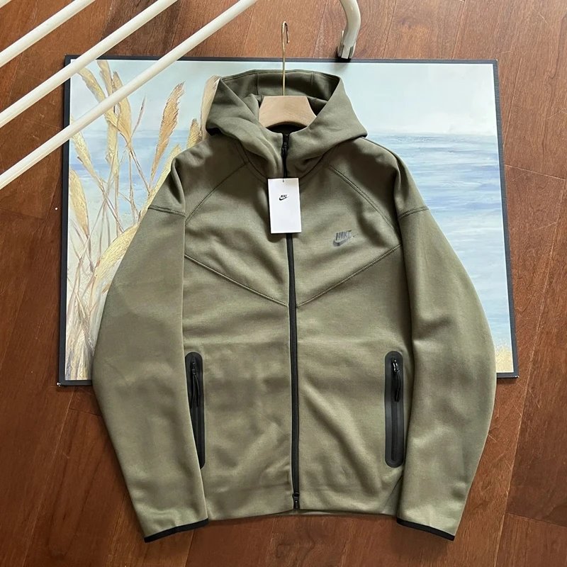 army green top