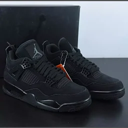 thumbnail for AJ 4 "Black Cat" CU1110-010