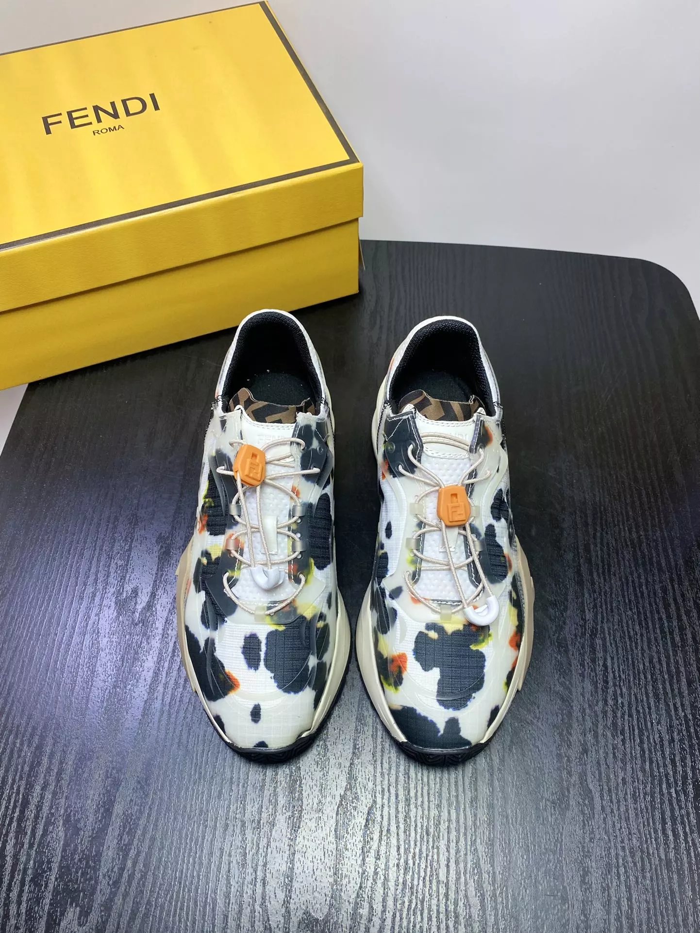 F*endi sneakers.