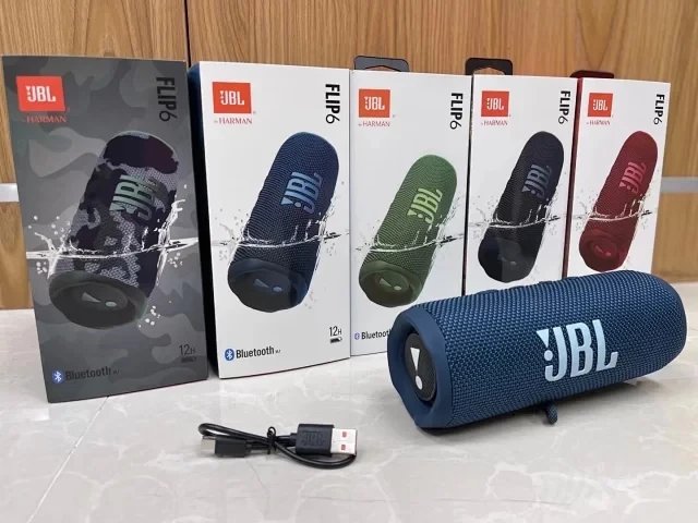 JBL Flip 6 Bluetooth Speaker [