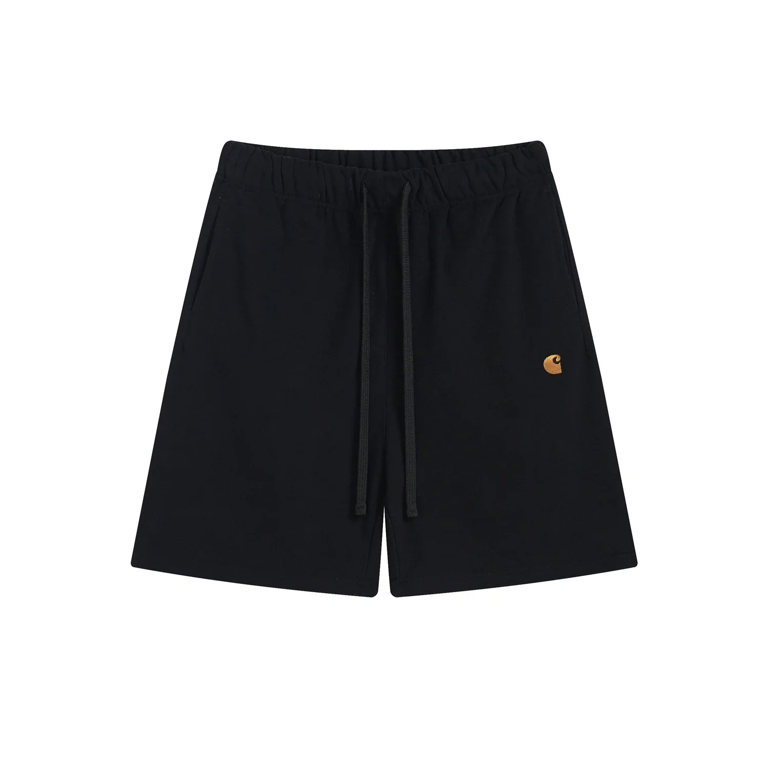 Carhartt Black Small Logo Terry Sweat Shorts