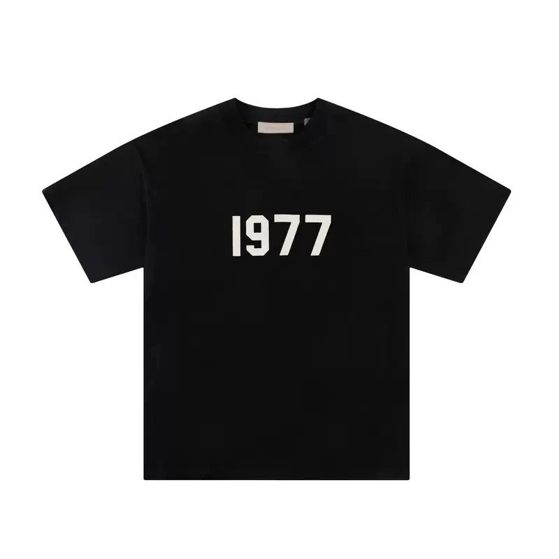 Fear of God Essentials T-shirt 1977 Black