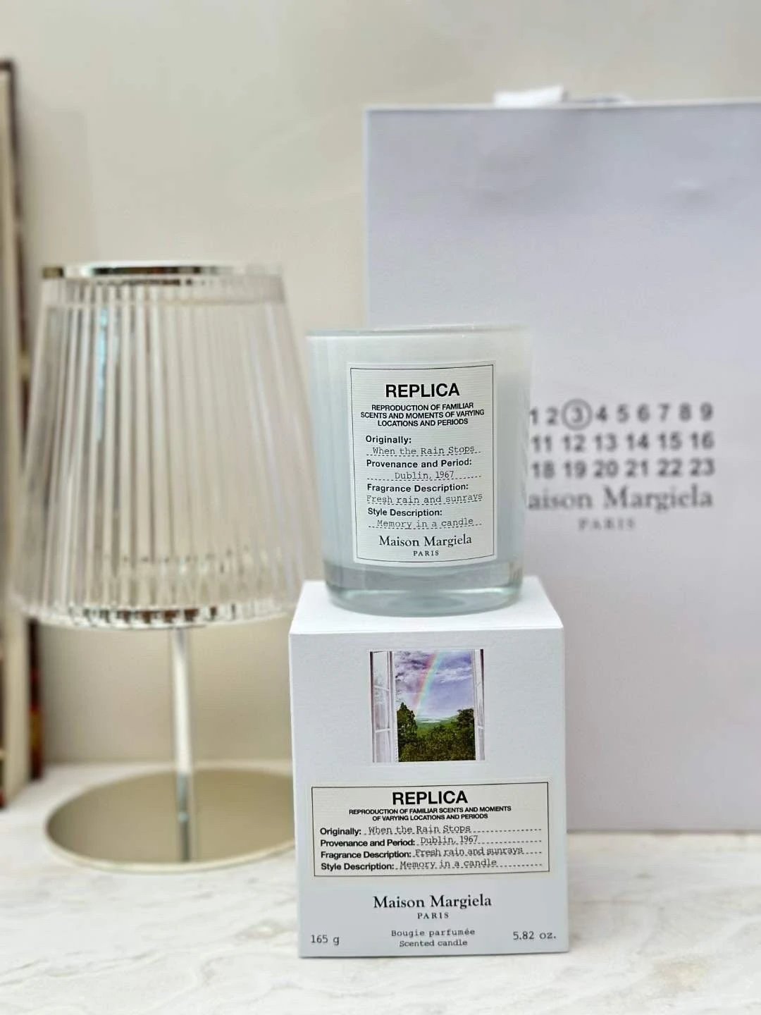 19 (Scented Candle 165g)