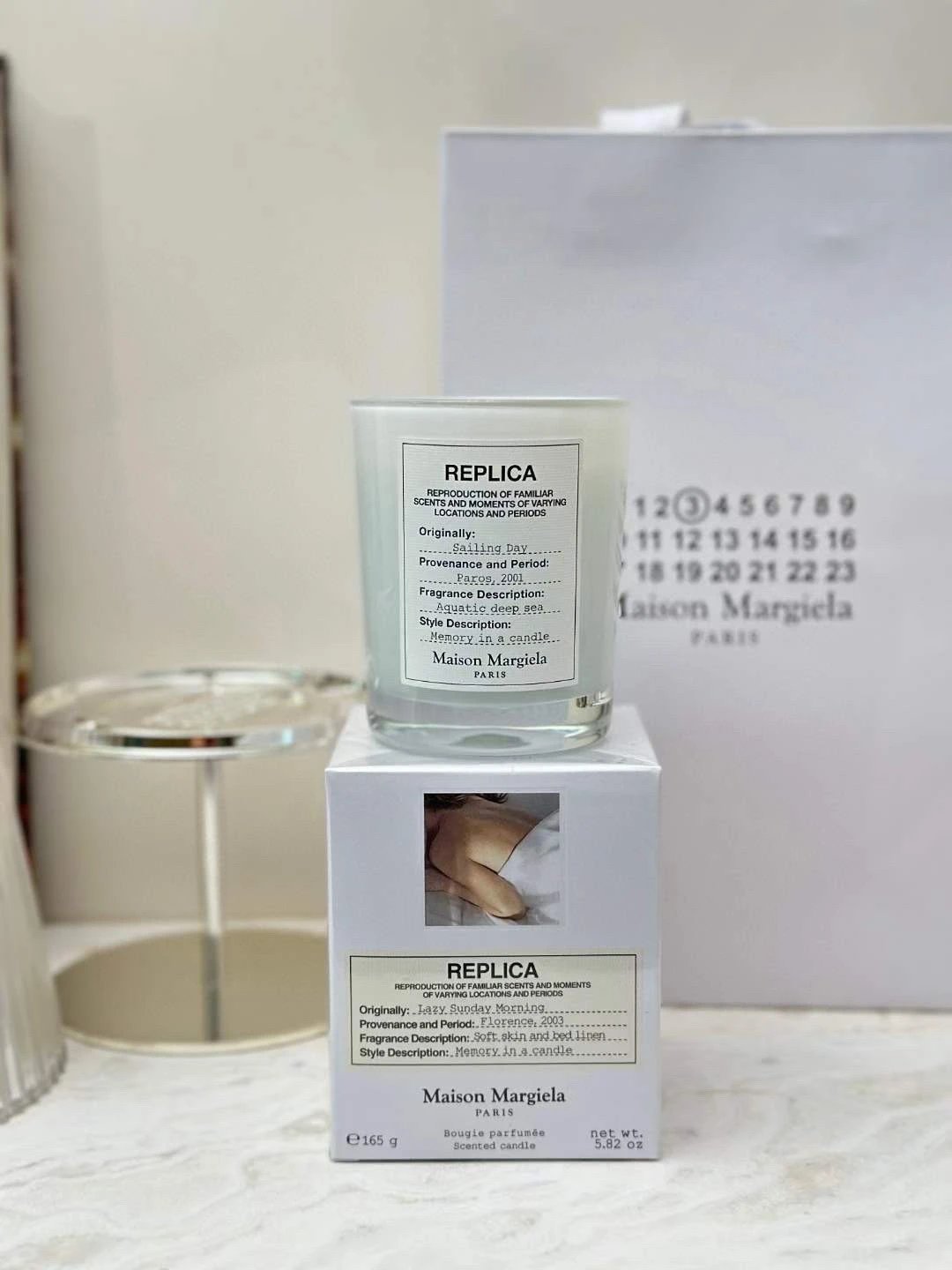 20 (Scented Candle 165g)