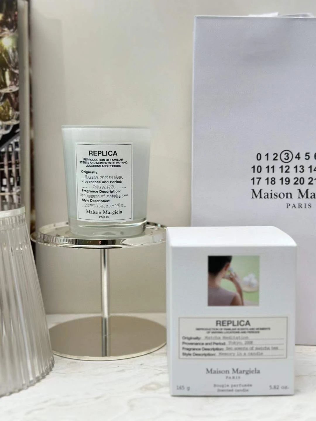 21 (Scented Candle 165g)