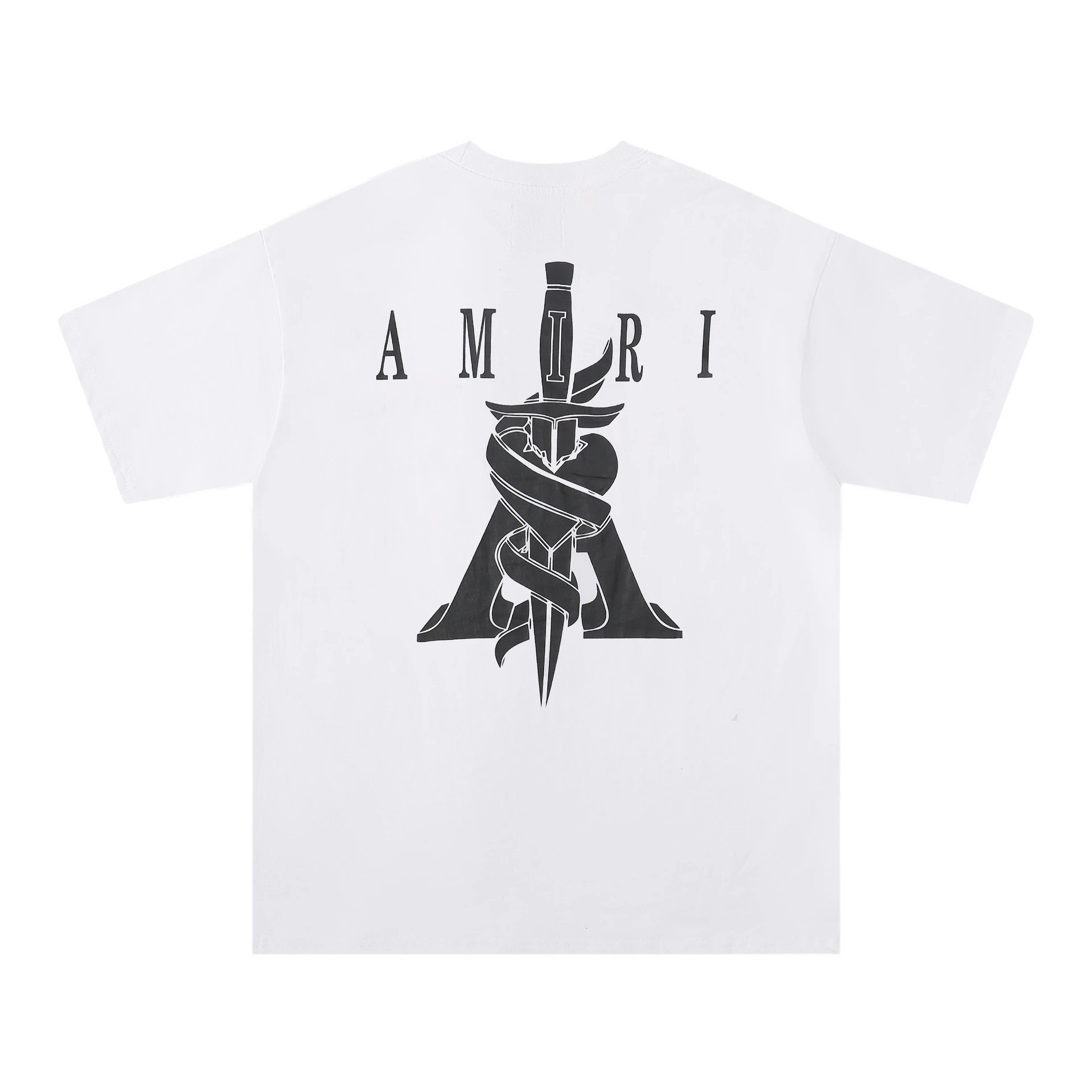 AMIRI Dagger Logo T-shirt White