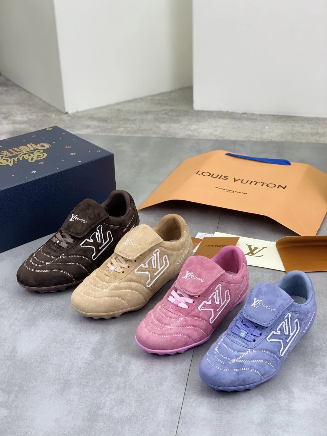 Louis Vuitton LV Trainer Sneak