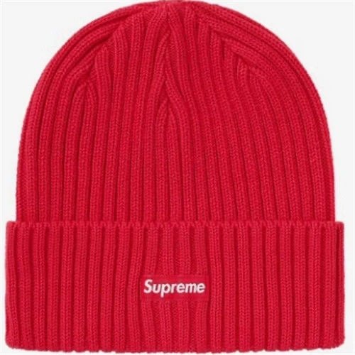 Supreme Loose Gauge Beanie Red