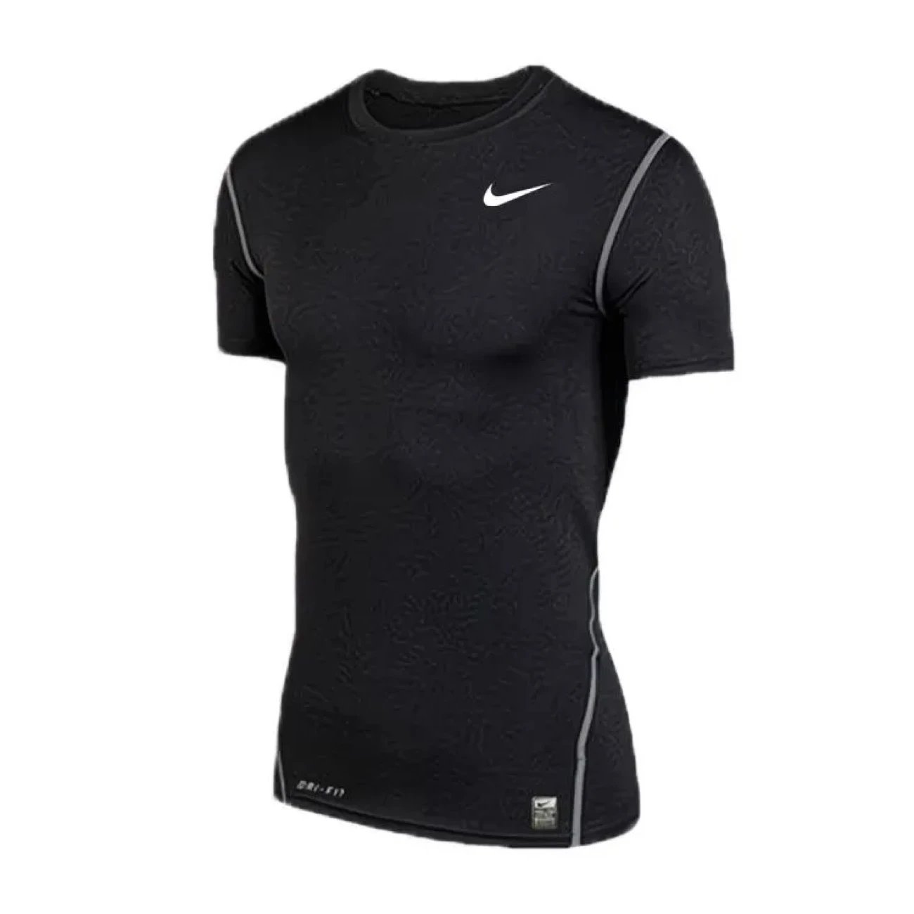 Short sleeved Nike black