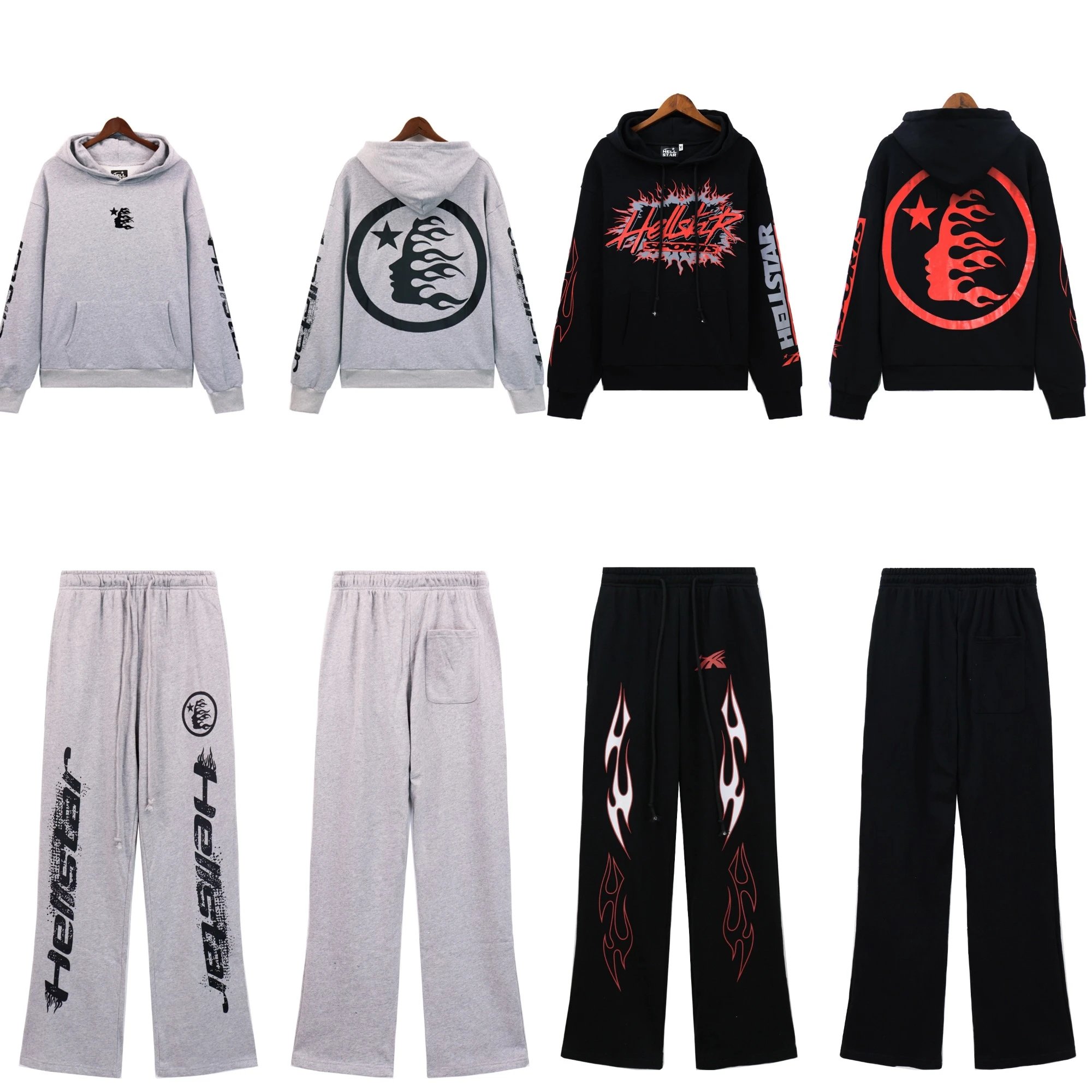 HEL sweatshirt/sweatpants set Enter my store, View more 1000+items