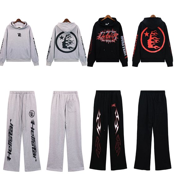 HEL sweatshirt/sweatpants set Enter my store, View more 1000+items