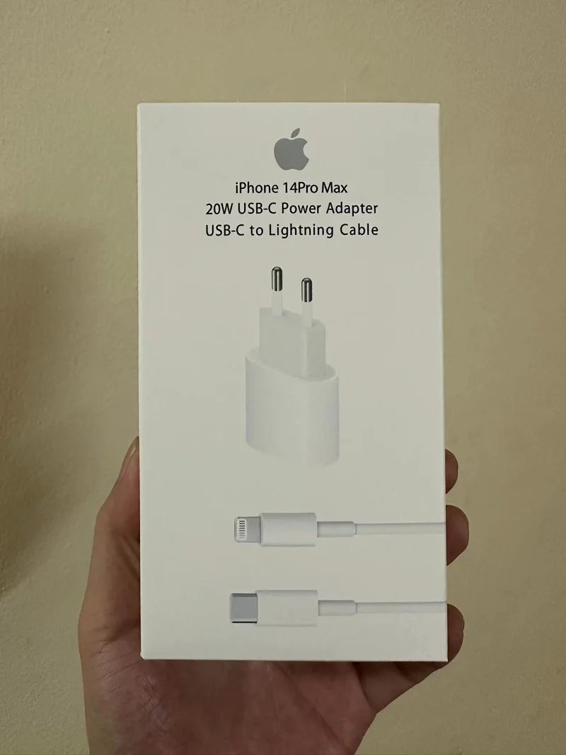 20W USBC-C adapter set(EU plug)
