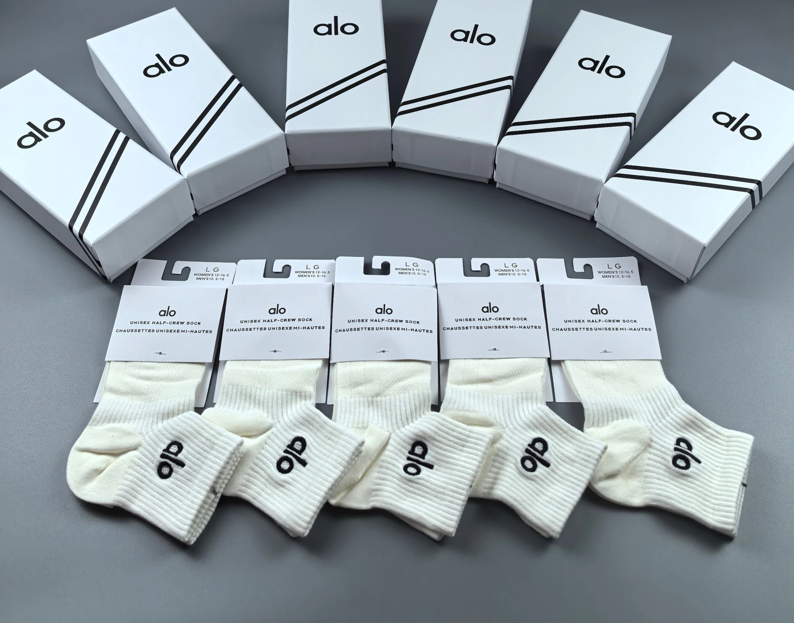 34 (5 Pairs)