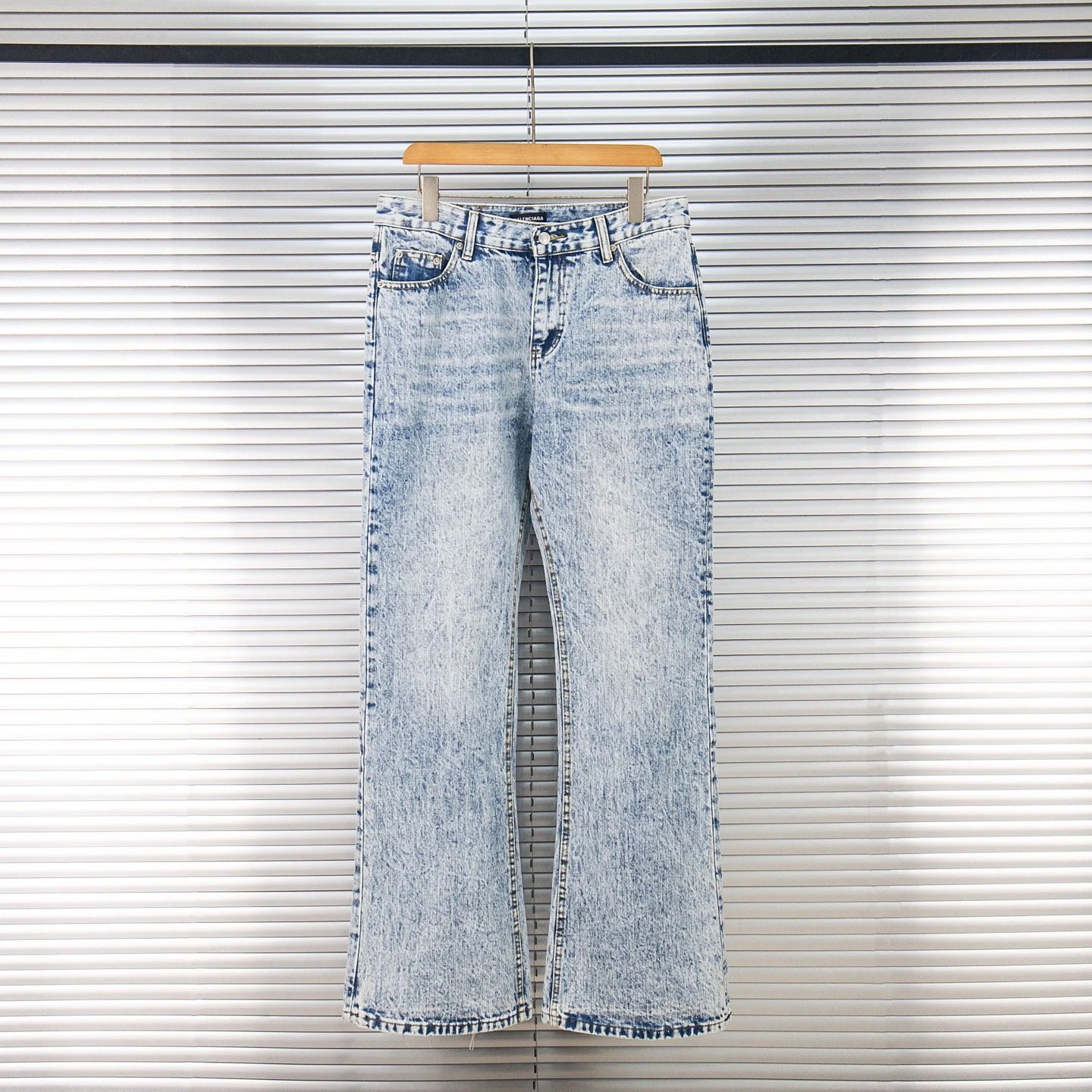 Balenciaga Bootcut Jeans Light Blue