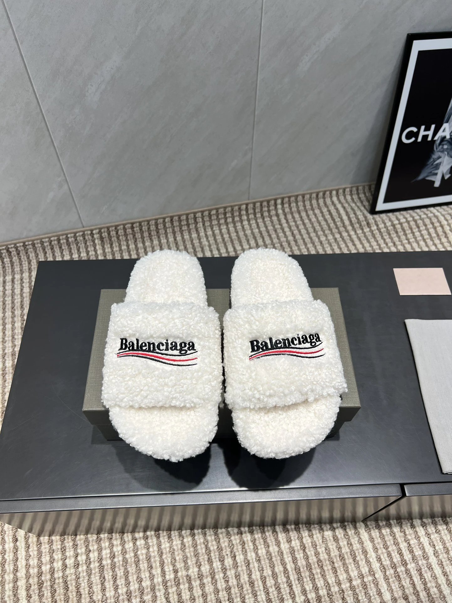 BLSJ woolen slippers