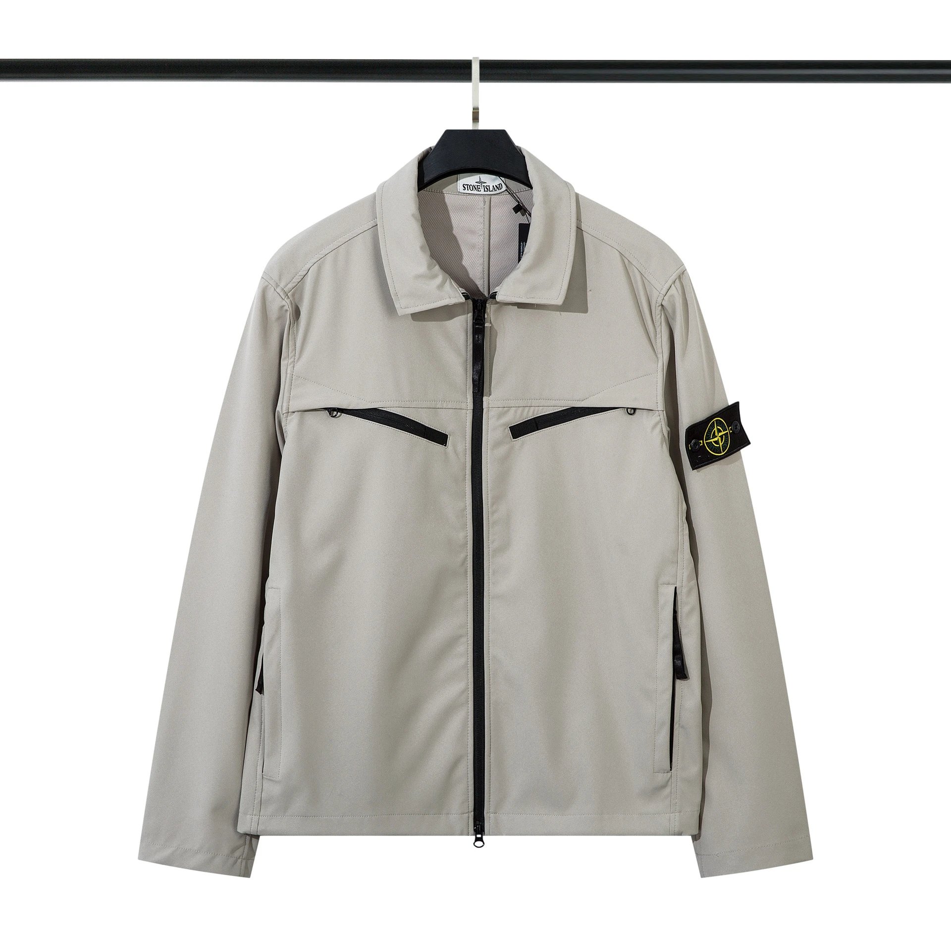 Stone Island Jacket Beige