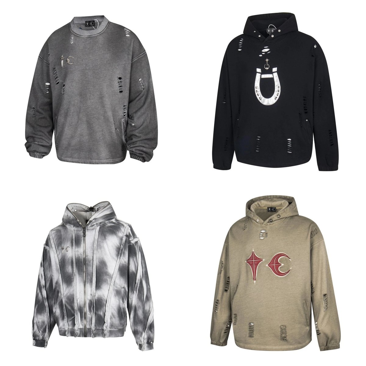 TC Hoodie Long Sleeve Jacket Down Jacket Collection